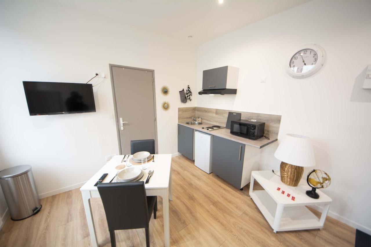 סן-קוונטן Mahora - Charmant Studio Home Staging Au Centre-Ville מראה חיצוני תמונה