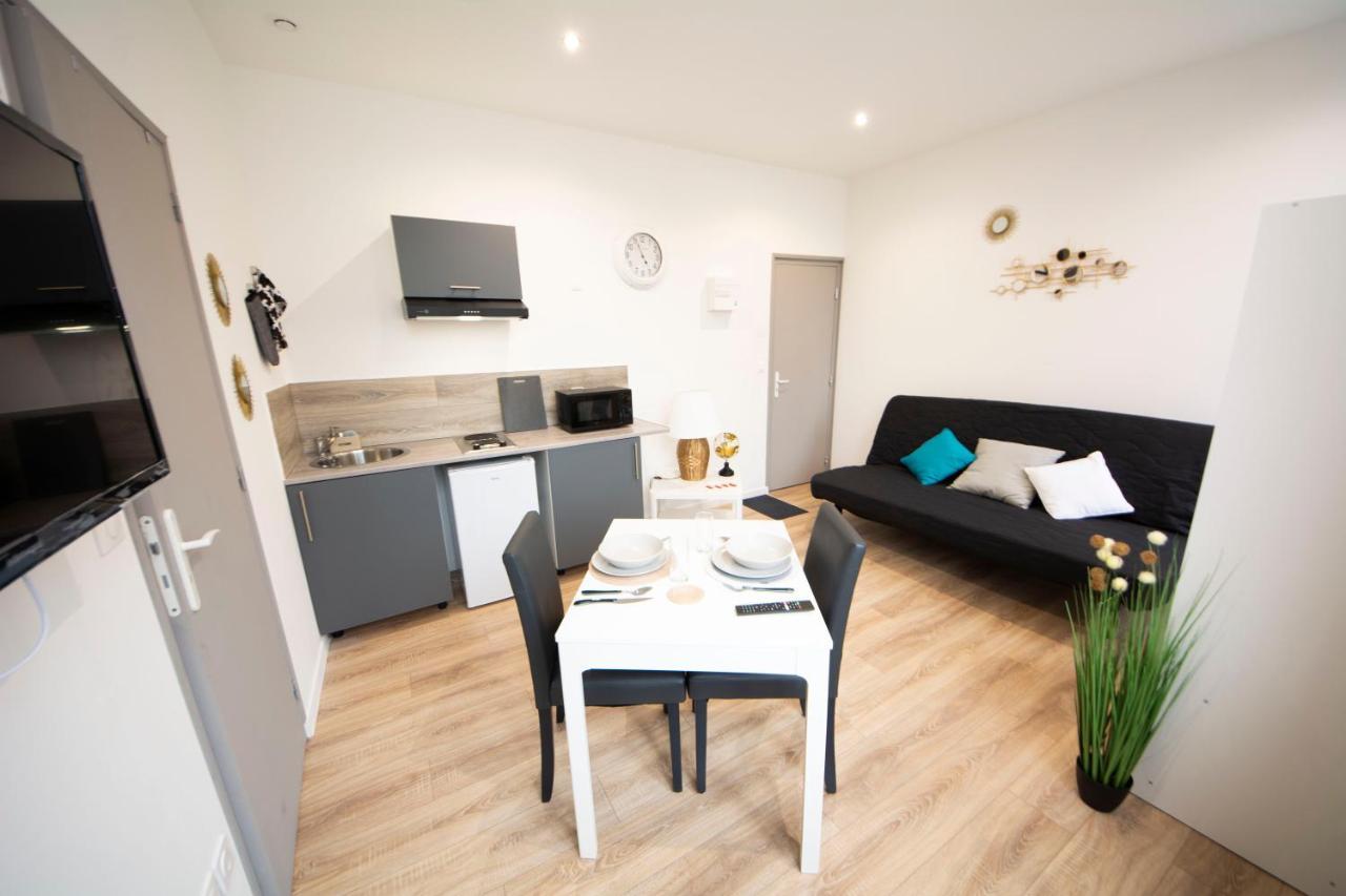 סן-קוונטן Mahora - Charmant Studio Home Staging Au Centre-Ville מראה חיצוני תמונה