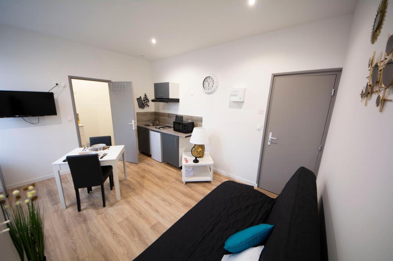 סן-קוונטן Mahora - Charmant Studio Home Staging Au Centre-Ville מראה חיצוני תמונה